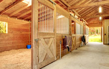 Barleycroft End stable construction leads